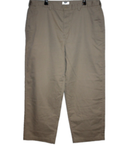 Old Navy Men&#39;s Dress Work Career Pants Pleated Tan Khaki  40x29 - $18.00