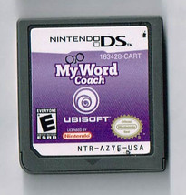 Nintendo DS My Word Coach Game Cart Only - £11.59 GBP
