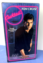 Cocktail (1988) (VHS, 1995, Touchstone) Tom Cruise Elisabeth Shue - £7.75 GBP