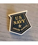 US Navy Civilian Service Lapel Pin - $7.69