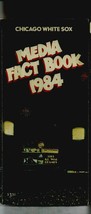 Baseball: 1984 Chicago White Sox Baseball Mlb Media Guide Ex+++ - £6.79 GBP