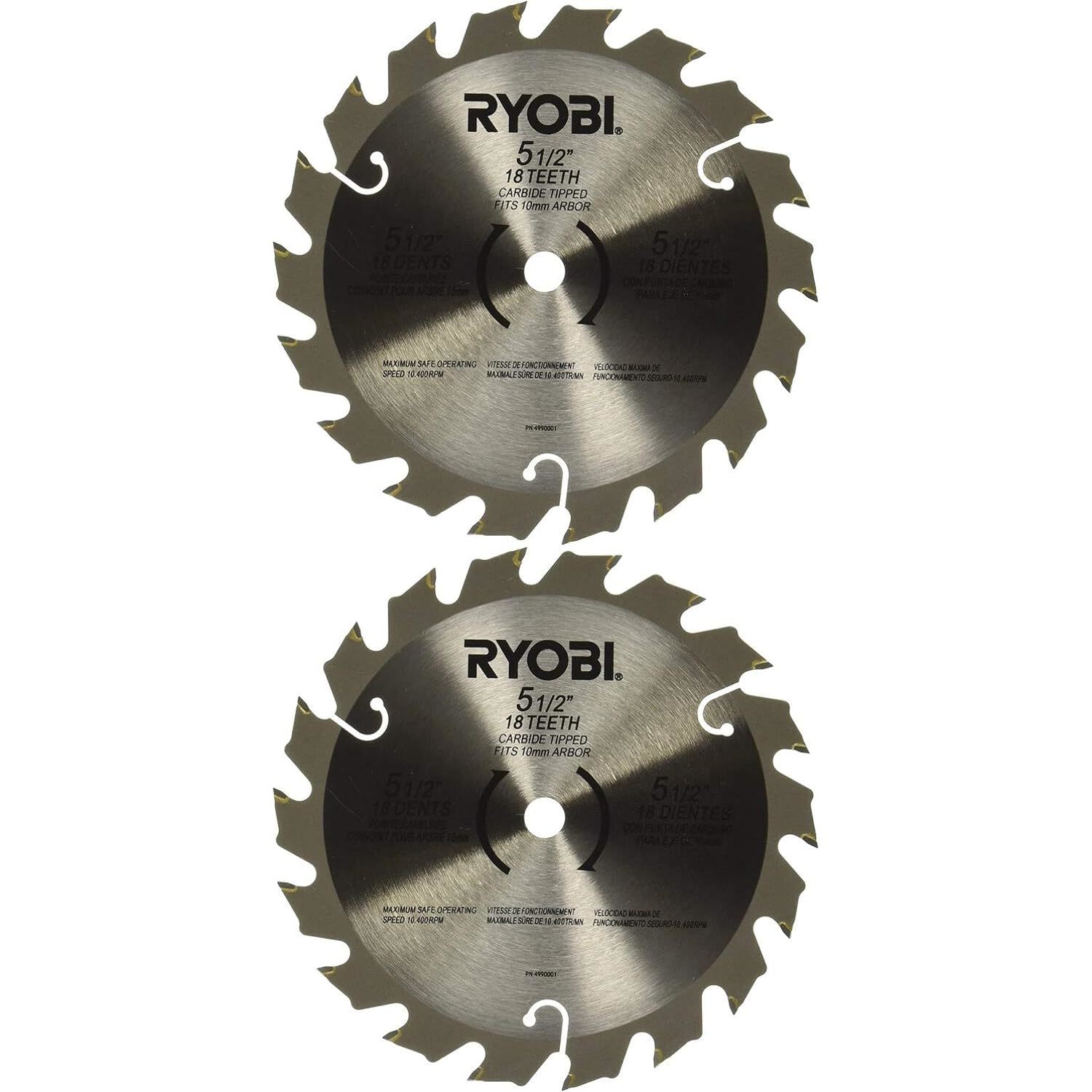 Ryobi 6797329 Pack of 2 Circular Saw Blades - D150 x 1.5MM - $28.99