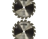 Ryobi 6797329 Pack of 2 Circular Saw Blades - D150 x 1.5MM - £22.67 GBP