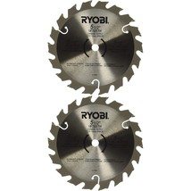 Ryobi 6797329 Pack of 2 Circular Saw Blades - D150 x 1.5MM - $28.99