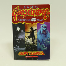 Goosebumps Graphic Novels Series: Creepy Creature by R. L. Stine - £7.01 GBP