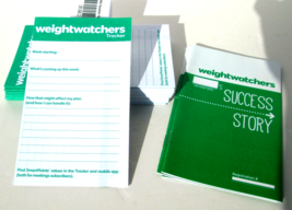 Weight Watchers Smart Points 6 Week Trackers &amp; Success Story-journal Fre... - $6.99