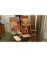 RARE Rubber 1978 Mattel Luv-A-Bubble Tender Love Doll Hooded Robe w Box! - $49.95