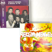 Sergio Mendes Brasil 66-86 2 CD Bundle A&amp;M 25th Anniv Classics 1987 Encanto 2008 - £13.68 GBP