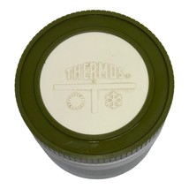 Thermos King-Seeley Insulated Jar 8oz Food Soup Green/White Model #1155/... - $8.00