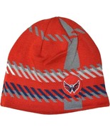 Washington Capitals NHL Knit Beanie Hat Old Time Hockey Causeway Collect... - £15.80 GBP
