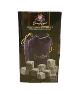 NEW Crown  Royal Whiskey Stone Set 9 Piece With Purple Crown Royal Bag - £13.61 GBP