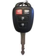 OEM TOYOTA &quot;G&quot; 4D+ Trunk Key Fob Remote Keyless Entry - $54.32 CAD