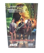 Full Metal Cyberpunk Interface Zero A Facsimile Of Death RPG Booklet - $375.11 MXN