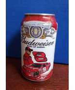 Dale Earnhardt Jr. NASCAR #8 Budweiser King of Beers 12 fl oz aluminum e... - $13.65 CAD