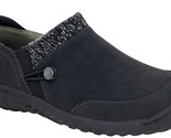 Jsport Mujer &#39; Negro Alice sin Cordones Piel Sintética Talla 6 Zapatos C... - $24.98