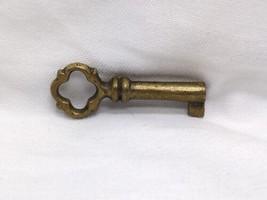 Vintage Gold/Brass Colored Skeleton Key 1&quot; - $21.77