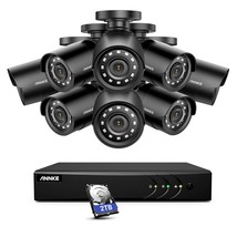 ANNKE 16CH 3K Lite FHD AI Surveillance Security Camera System with 2TB Hard Driv - £539.61 GBP