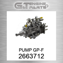 2663712 INJECTION PUMP fits CATERPILLAR (NEW AFTERMARKET) - £2,972.49 GBP