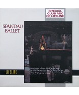 SPANDAU BALLET - 12&quot;  LIFELINE CLUB MIX DUB VERSION Vinyl Record 45RPM - EX - $204.41 MXN