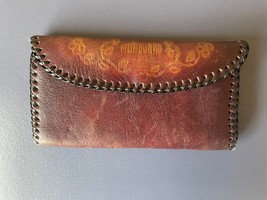 Vintage Honduras Souvenir Handmade Folk Art - Women&#39;s Wallet - e814 - $131.21 MXN