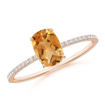 Authenticity Guarantee

ANGARA 1.1 Ct Thin Shank Cushion Cut Citrine Ring Wit... - $616.55