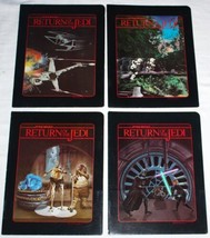 Star Wars Episode VI: Return of the Jedi Portfolio Set of 4 Stuart Hall ... - £26.46 GBP