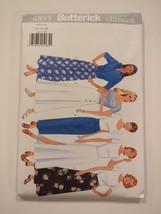 Butterick Pattern 4895 Ladies Skirt Straight Tapered Flared Slits Size 12-16 Uc - £7.45 GBP