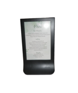 12 x Sign Holder Plastic Display Stand for Table Menu 4 x 6 inch Ad Doub... - $915.27 MXN
