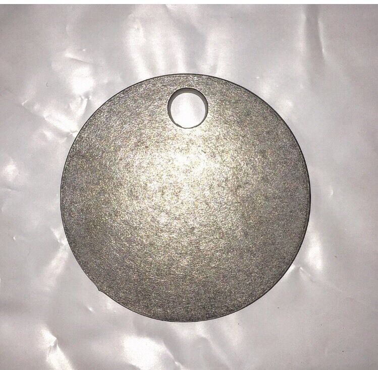 AR500 3&quot; X 3/8&quot; Gong Hanger Steel Shooting Target NRA Action Pistol Plate - $5.95