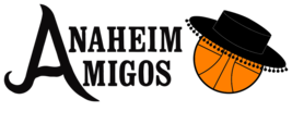 Anaheim Amigos ABA Basketball Mens Embroidered Polo XS-6X, LT-4XLT New - £20.17 GBP+