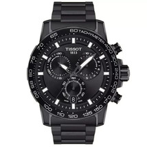 TISSOT SUPERSPORT CHRONO T125.617.33.051.00 SCHWARZ HERREN QUARZUHR 5 JA... - $325.90