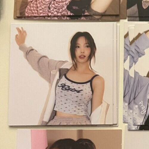 Tarjeta fotográfica auténtica oficial de NAYEON DOS VECES [ESTRATEGIA] -... - $2.99