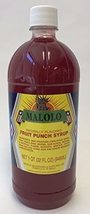 Malolo Fruit Punch Syrup 32 ounce (Pack of 3) - £52.81 GBP