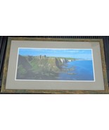 Beautiful Color Photo – Castle Ruins On The Cliff – LOVELY PHOTO PRINT –... - £58.04 GBP