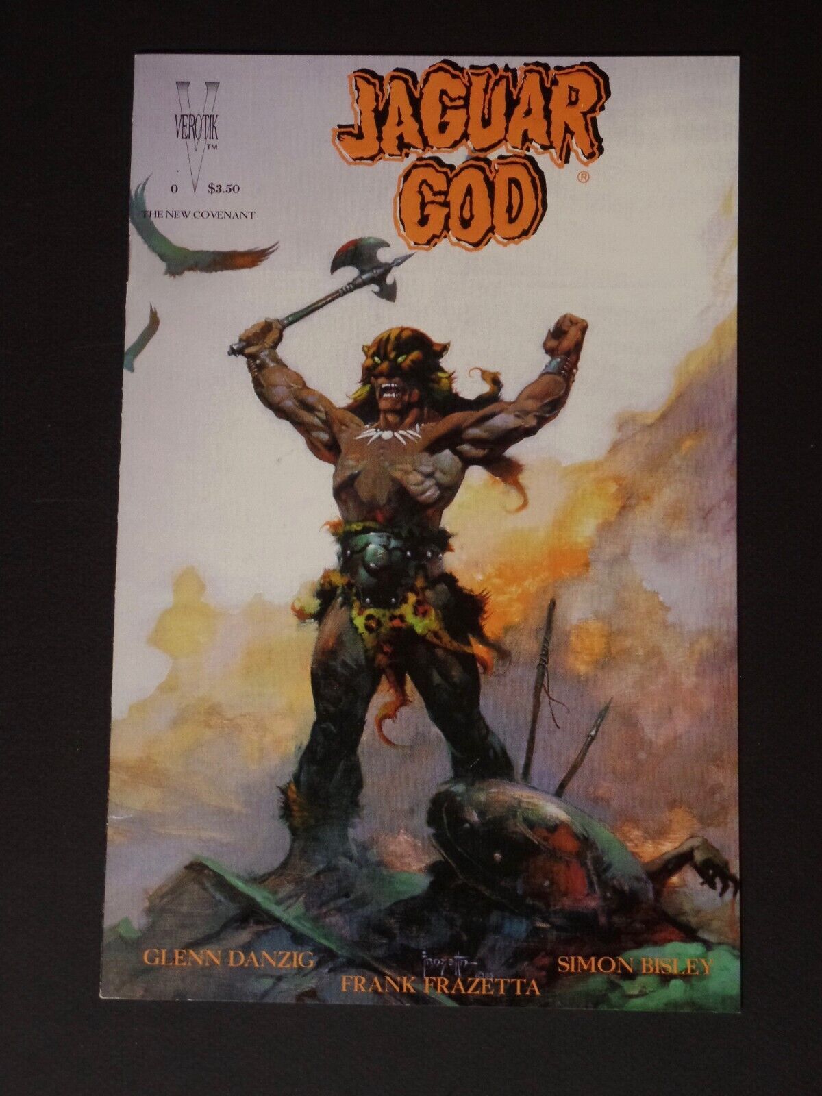 Jaguar God #0 [Verotik Comics] - Frazetta, Glenn Danzig - Comics ...