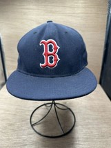 Boston Red Sox MLB New Era 59fifty Fitted Hat Official On Field Cap Size... - $14.85