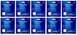 Vaseline Lip Therapy Original (.16 oz) - Lot of 10 NEW SEALED - £18.88 GBP
