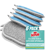 Sponges Kitchen Dish Sponge for Washing Dishes Cleaning Kitchen, All-Pur... - £11.53 GBP