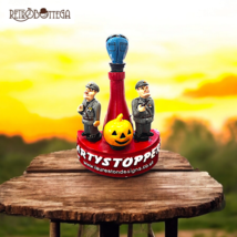 Laureston Designs Set of 4 Bottle Caps Various Subjects with Original Di... - $759.25 MXN