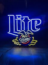 Miller Light Beer Advertising Metal  Sign 8x12in Vintage Mancave Man Cav... - $34.72 CAD