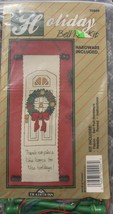 Traditions T8809 Holiday Home Bell Pull Counted Cross Stitch Kit - $7.80