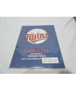 Huge 13 Items Minnesota Twins Magazine Yearbook Scorebook Collection Bas... - £51.10 GBP