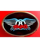 AEROSMITH Rock Group  Epoxy PHOTO MUSIC BELT BUCKLE NEW! - $332.38 MXN