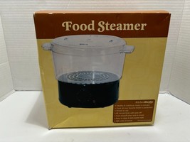 1-Tier New Food Steamer Meat Vegetable Cooking Steam Pot Kitchen Steam... - £6.63 GBP