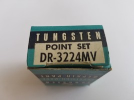 One(1) Contact Points Set Tungsten DR3224MV - $15.71
