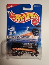 HOT WHEELS 1996 FIRST EDITIONS 5/12 RAIL RODDER DIECAST 1:64 MATTEL 1995... - $10.36