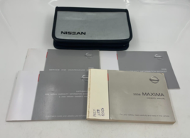 2008 Nissan Maxima Owners Manual Handbook Set with Case OEM A04B08040 - £21.38 GBP