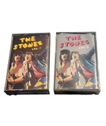 The Stones Vol. 1 &amp; 2 Cassette Tape Singer Music Company Great Britain - £19.91 GBP