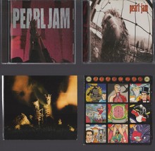 Pearl Jam / LOT of  4 / CD / Ten / Vs. / Riot Act / Backspacer - $26.99