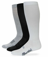 Wrangler Mens Western Boot Cushion Over the Calf Socks 3 Pair Pack - $16.99